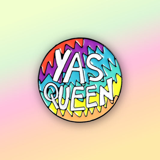 Yas Queen Enamel Pin